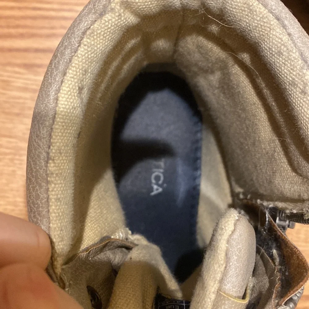 Nautica llbean style duck boots